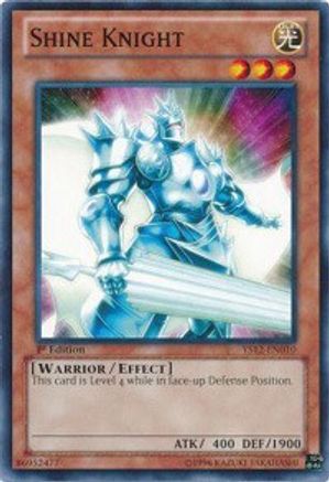 Image of Shine Knight (YS12-EN010) - Starter Deck: Xyz Symphony 1st Edition