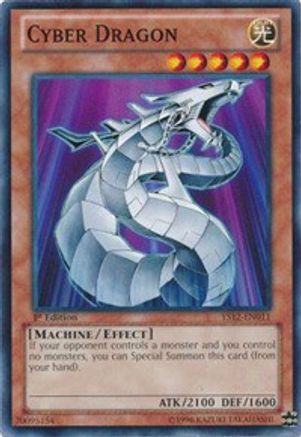 Image of Cyber Dragon (YS12-EN011) - Starter Deck: Xyz Symphony 1st Edition