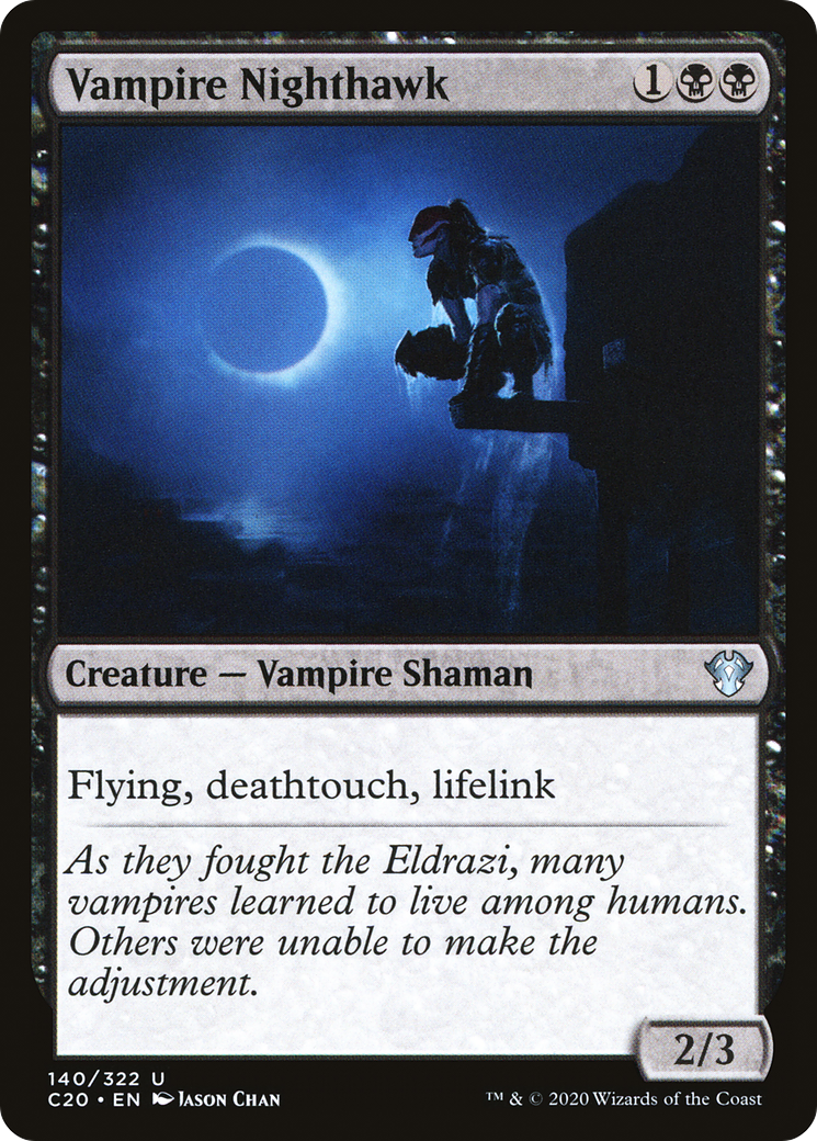 Image of Vampire Nighthawk (C20-140) - Commander 2020