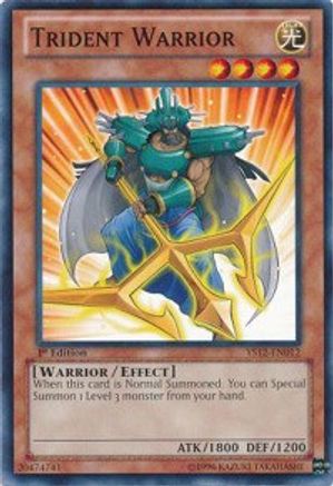 Image of Trident Warrior (YS12-EN012) - Starter Deck: Xyz Symphony 1st Edition