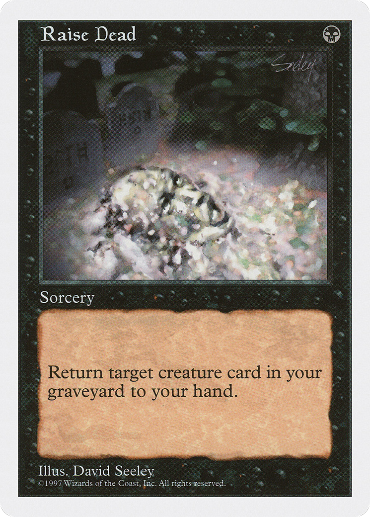 Image of Raise Dead (5ED-) - Fifth Edition