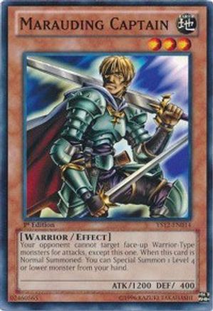 Image of Marauding Captain (YS12-EN014) - Starter Deck: Xyz Symphony 1st Edition