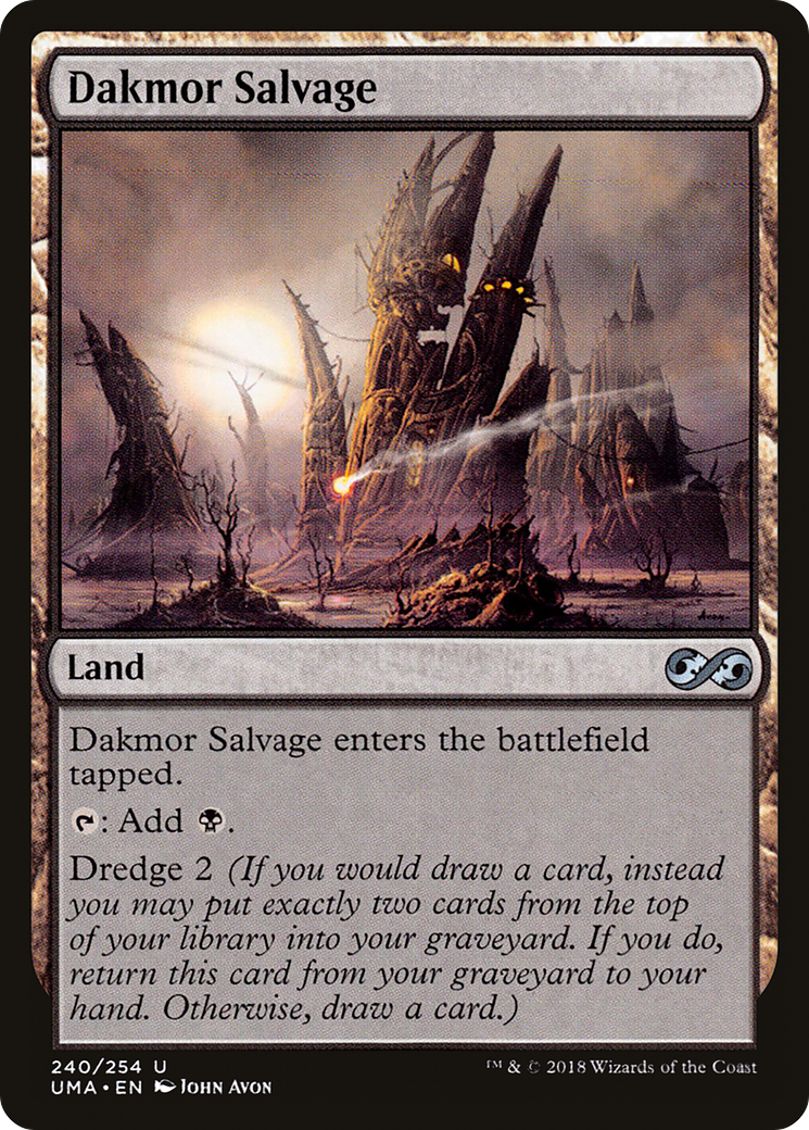 Image of Dakmor Salvage (UMA-240) - Ultimate Masters