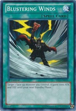 Image of Blustering Winds (YS12-EN019) - Starter Deck: Xyz Symphony 1st Edition