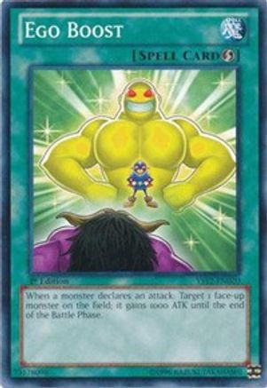 Image of Ego Boost (YS12-EN020) - Starter Deck: Xyz Symphony 1st Edition