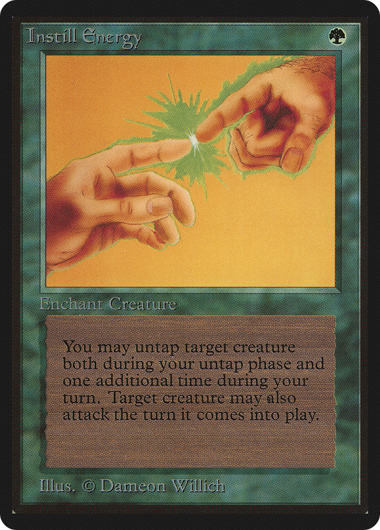 Image of Instill Energy (LEB-) - Limited Edition Beta