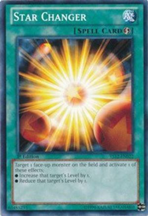 Image of Star Changer (YS12-EN022) - Starter Deck: Xyz Symphony 1st Edition