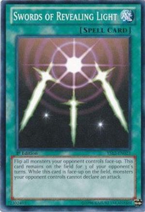 Image of Swords of Revealing Light (YS12-EN023) - Starter Deck: Xyz Symphony 1st Edition