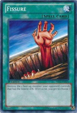 Image of Fissure (YS12-EN025) - Starter Deck: Xyz Symphony 1st Edition