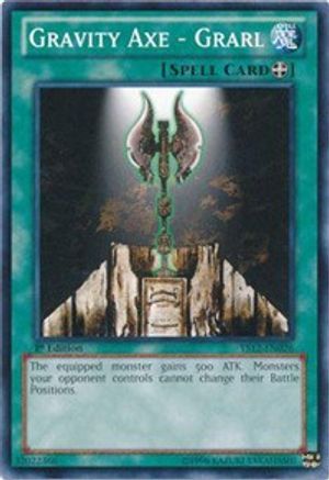 Image of Gravity Axe - Grarl (YS12-EN026) - Starter Deck: Xyz Symphony 1st Edition