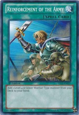 Image of Reinforcement of the Army (YS12-EN027) - Starter Deck: Xyz Symphony 1st Edition