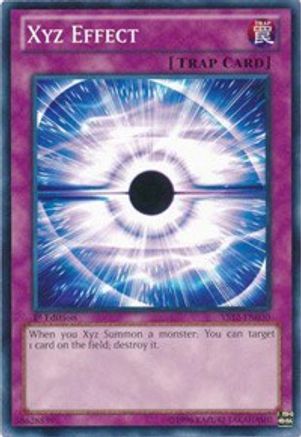 Image of Xyz Effect (YS12-EN030) - Starter Deck: Xyz Symphony 1st Edition