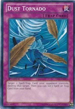 Image of Dust Tornado (YS12-EN033) - Starter Deck: Xyz Symphony 1st Edition