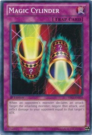 Image of Magic Cylinder (YS12-EN034) - Starter Deck: Xyz Symphony 1st Edition