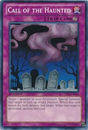 Image of Call of the Haunted (YS12-EN036) - Starter Deck: Xyz Symphony 1st Edition