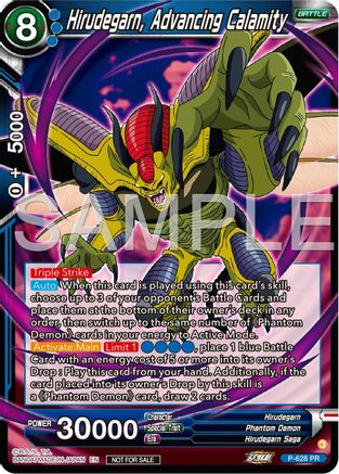 Image of Hirudegarn, Advancing Calamity (Zenkai Series Tournament Pack Vol.9) (P-628) - Promotion Cards Foil