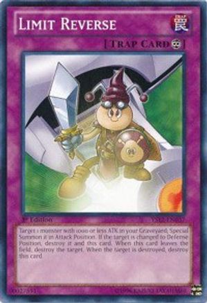 Image of Limit Reverse (YS12-EN037) - Starter Deck: Xyz Symphony 1st Edition