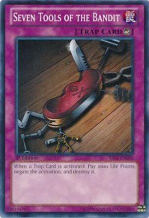 Image of Seven Tools of the Bandit (YS12-EN038) - Starter Deck: Xyz Symphony 1st Edition