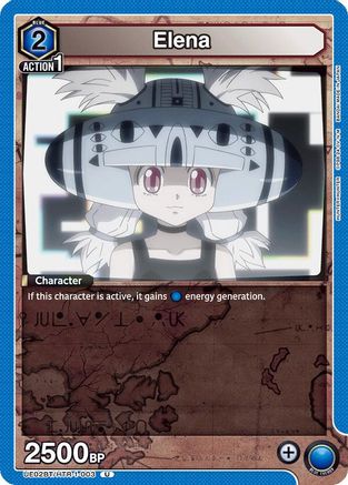 Image of Elena (UE02BT/HTR-1-003) - UE02BT HUNTER X HUNTER