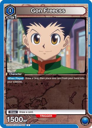 Image of Gon Freecss (005) (UE02BT/HTR-1-005) - UE02BT HUNTER X HUNTER