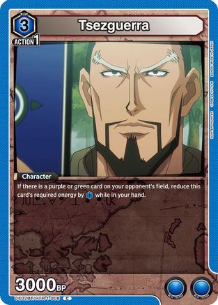 Image of Tsezguerra (UE02BT/HTR-1-008) - UE02BT HUNTER X HUNTER