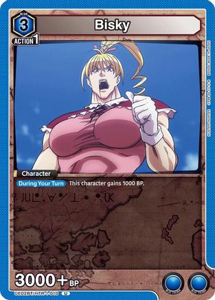 Image of Bisky (010) (UE02BT/HTR-1-010) - UE02BT HUNTER X HUNTER
