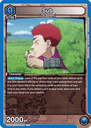 Image of Sub (UE02BT/HTR-1-024) - UE02BT HUNTER X HUNTER