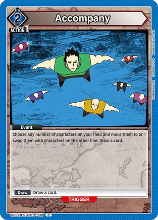 Image of Accompany (UE02BT/HTR-1-030) - UE02BT HUNTER X HUNTER