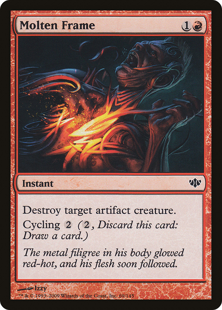 Image of Molten Frame (CON-069) - Conflux