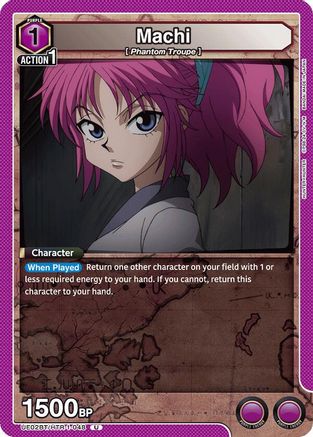 Image of Machi (UE02BT/HTR-1-048) - UE02BT HUNTER X HUNTER