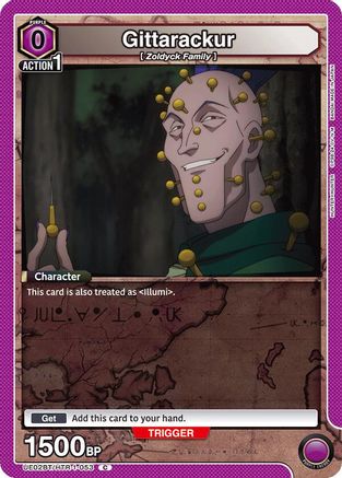 Image of Gittarackur (UE02BT/HTR-1-053) - UE02BT HUNTER X HUNTER