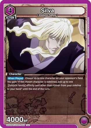 Image of Silva (055) (UE02BT/HTR-1-055) - UE02BT HUNTER X HUNTER