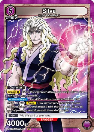 Image of Silva (056) (UE02BT/HTR-1-056) - UE02BT HUNTER X HUNTER Foil