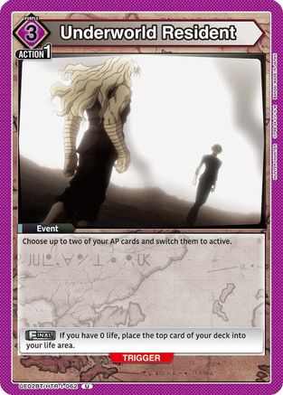 Image of Underworld Resident (UE02BT/HTR-1-062) - UE02BT HUNTER X HUNTER