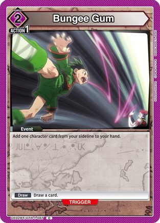 Image of Bungee Gum (UE02BT/HTR-1-067) - UE02BT HUNTER X HUNTER