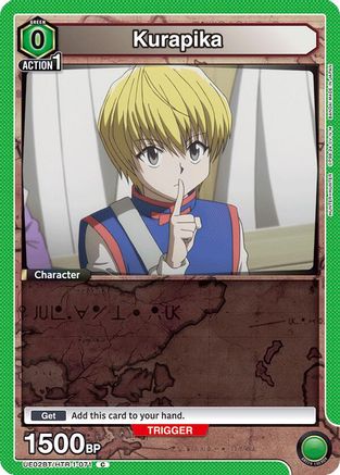 Image of Kurapika (071) (UE02BT/HTR-1-071) - UE02BT HUNTER X HUNTER