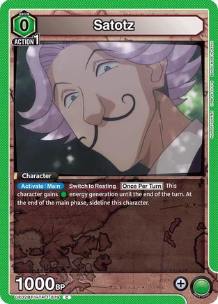 Image of Satotz (UE02BT/HTR-1-079) - UE02BT HUNTER X HUNTER