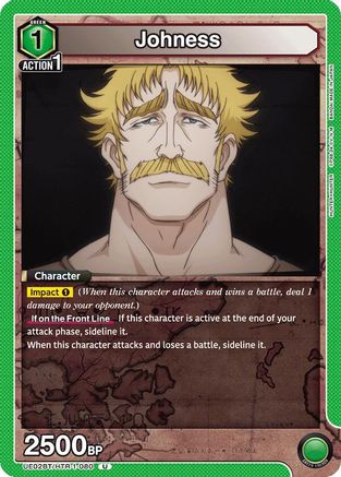 Image of Johness (UE02BT/HTR-1-080) - UE02BT HUNTER X HUNTER