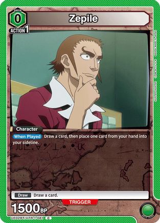 Image of Zepile (UE02BT/HTR-1-081) - UE02BT HUNTER X HUNTER