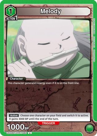 Image of Melody (UE02BT/HTR-1-082) - UE02BT HUNTER X HUNTER