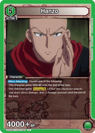 Image of Hanzo (UE02BT/HTR-1-087) - UE02BT HUNTER X HUNTER