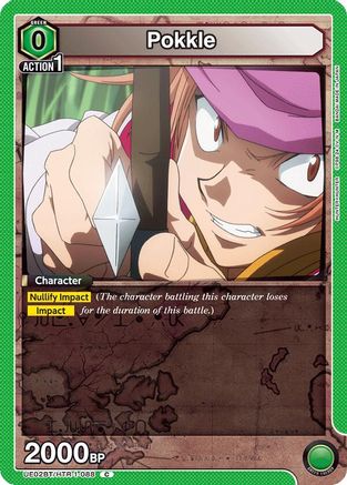 Image of Pokkle (UE02BT/HTR-1-088) - UE02BT HUNTER X HUNTER
