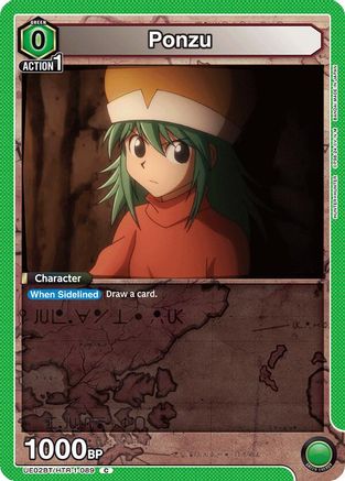 Image of Ponzu (UE02BT/HTR-1-089) - UE02BT HUNTER X HUNTER