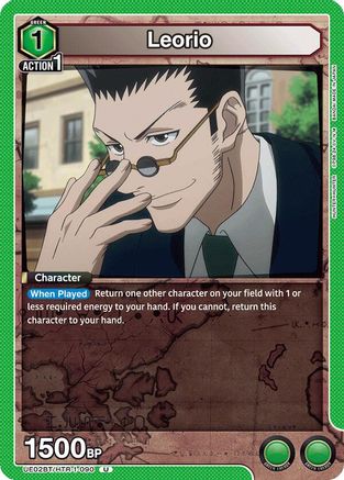 Image of Leorio (090) (UE02BT/HTR-1-090) - UE02BT HUNTER X HUNTER