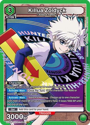 Image of Killua Zoldyck (094) (UE02BT/HTR-1-094) - UE02BT HUNTER X HUNTER Foil