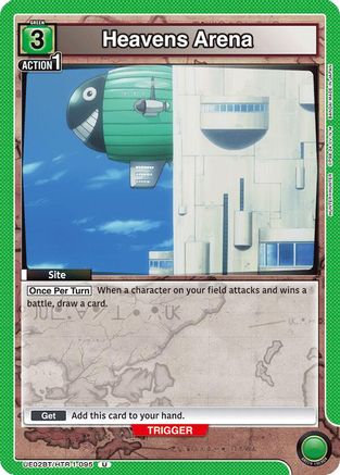 Image of Heavens Arena (UE02BT/HTR-1-095) - UE02BT HUNTER X HUNTER