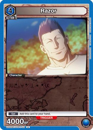 Image of Razor (110) (UE02BT/HTR-1-110) - UE02BT HUNTER X HUNTER