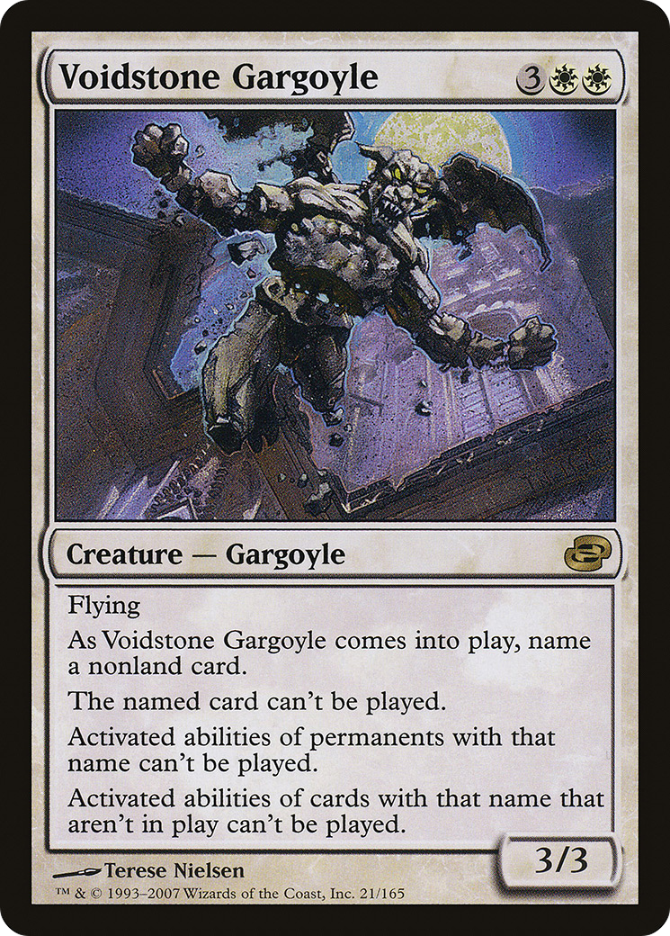 Image of Voidstone Gargoyle (PLC-021) - Planar Chaos