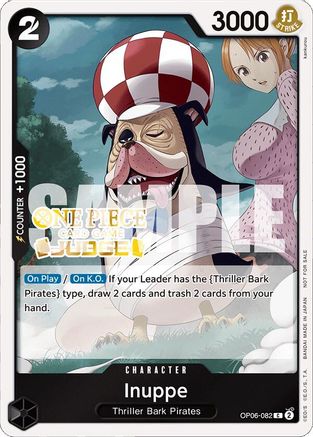 Image of Inuppe (Judge Pack Vol. 4) (OP06-082) - One Piece Promotion Cards Foil