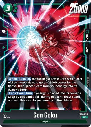 Image of Son Goku - FB04-059 (FB04-059) - Ultra Limit Holofoil